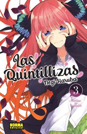 QUINTILLIZAS Nº03, LAS [RUSTICA] | HARUBA, NEGI | Akira Comics  - libreria donde comprar comics, juegos y libros online
