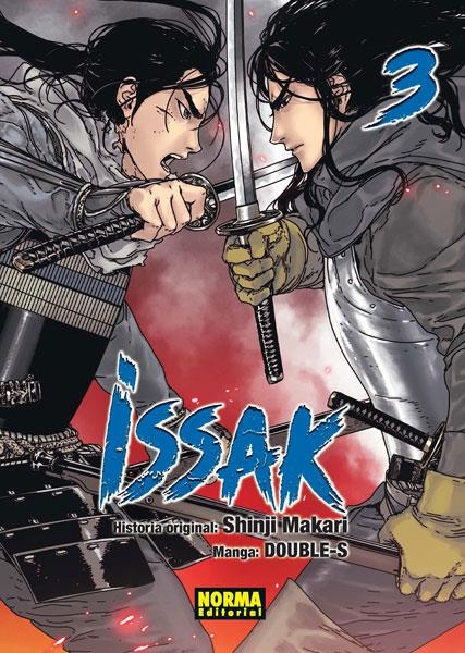 ISSAK Nº03 [RUSTICA] | MAKARI, SHINJI / DOUBLE-S | Akira Comics  - libreria donde comprar comics, juegos y libros online