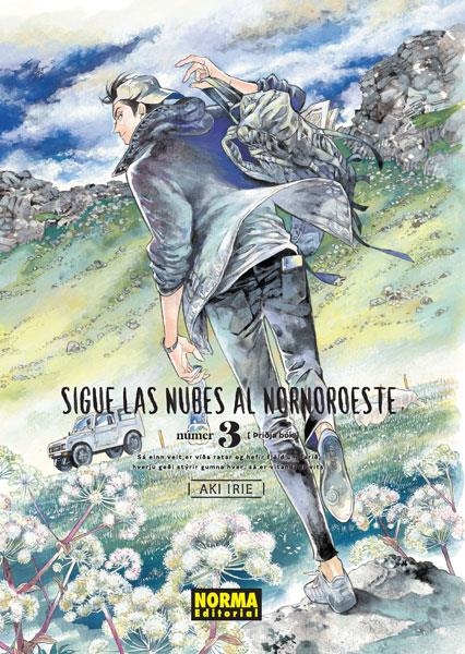 SIGUE LAS NUBES AL NORNOROESTE Nº03 [RUSTICA] | AKI, IRIE | Akira Comics  - libreria donde comprar comics, juegos y libros online