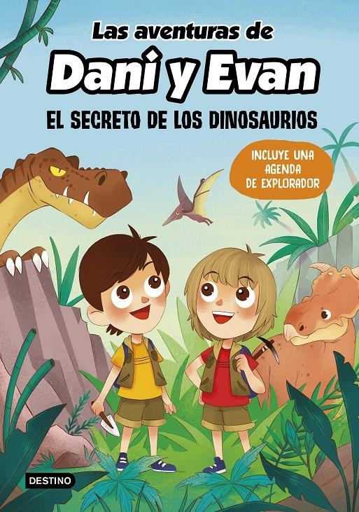 AVENTURAS DE DANI Y EVAN, LAS Nº01: EL SECRETO DE LOS DINOSAURIOS [CARTONE] | Akira Comics  - libreria donde comprar comics, juegos y libros online