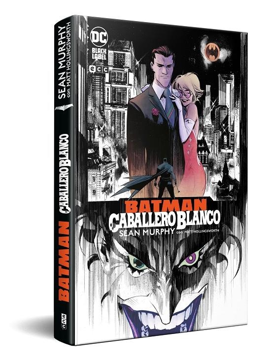 BATMAN: CABALLERO BLANCO (EDICION DELUXE) [CARTONE] | MURPHY, SEAN | Akira Comics  - libreria donde comprar comics, juegos y libros online