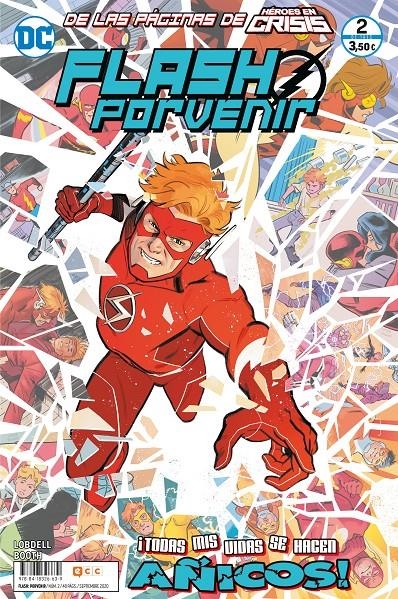 FLASH: PORVENIR Nº2 (2 DE 3) | LOBDELL, SCOTT | Akira Comics  - libreria donde comprar comics, juegos y libros online