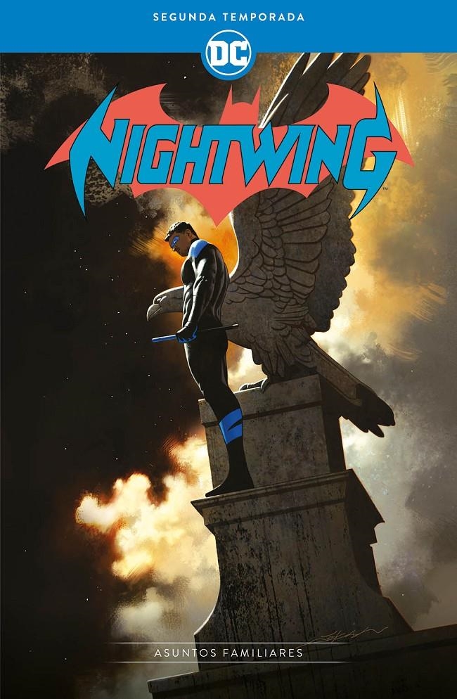 NIGHTWING SEGUNDA TEMPORADA: ASUNTOS FAMILIARES [RUSTICA] | JURGENS, DAN / LOBDELL, SCOTT | Akira Comics  - libreria donde comprar comics, juegos y libros online