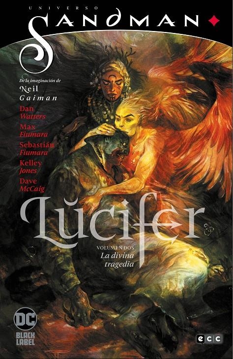 UNIVERSO SANDMAN: LUCIFER VOL.02 LA DIVINA TRAGEDIA [CARTONE] | WATTERS, DAN | Akira Comics  - libreria donde comprar comics, juegos y libros online
