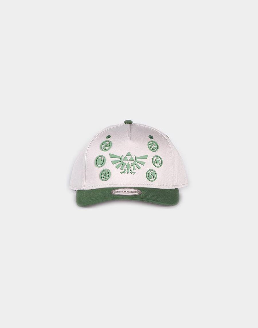 LEGEND OF ZELDA: GORRA BASEBALL MEDAILLONS | Akira Comics  - libreria donde comprar comics, juegos y libros online