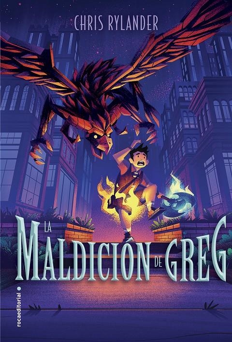 MALDICION DE GREG, LA (LA LEYENDA DE GREG 2) [CARTONE] | RYLANDER, CHRIS | Akira Comics  - libreria donde comprar comics, juegos y libros online