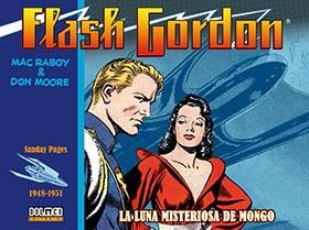 FLASH GORDON VOL.05: LA LUNA MISTERIOSA DE MONGO (1948-1951) [CARTONE] | RABOY, MAC | Akira Comics  - libreria donde comprar comics, juegos y libros online