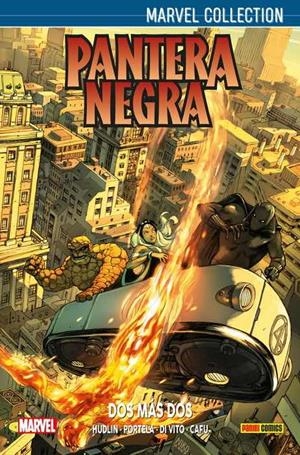 PANTERA NEGRA DE HUDLIN VOL.3: DOS MAS DOS (MARVEL COLLECTION) [CARTONE] | DIVITO, ANDREA / HUDLIN, REGINALD | Akira Comics  - libreria donde comprar comics, juegos y libros online
