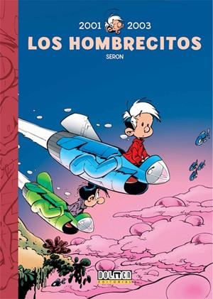 HOMBRECITOS VOL.14: 2001-2003 [CARTONE] | SERON, PIERRE | Akira Comics  - libreria donde comprar comics, juegos y libros online