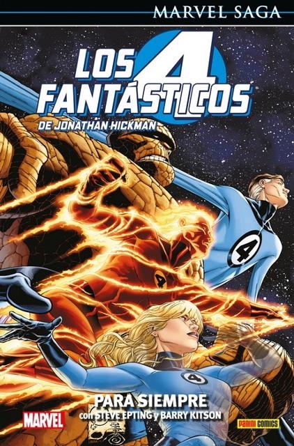 MARVEL SAGA VOL.104: LOS 4 FANTASTICOS DE JONATHAN HICKMAN 6 PARA SIEMPRE [CARTONE] | HICKMAN, JONATHAN / EPTING, STEVE  | Akira Comics  - libreria donde comprar comics, juegos y libros online