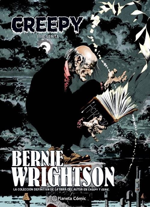 CREEPY PRESENTA: BERNIE WRIGHTSON (NUEVA EDICION) [CARTONE] | WRIGHTSON, BERNIE | Akira Comics  - libreria donde comprar comics, juegos y libros online