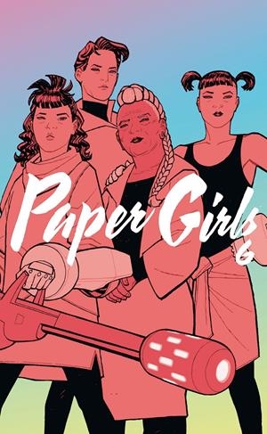 PAPER GIRLS VOL.6 (ULTIMO NUMERO) [CARTONE] | VAUGHAN, BRIAN K. / CHIANG | Akira Comics  - libreria donde comprar comics, juegos y libros online