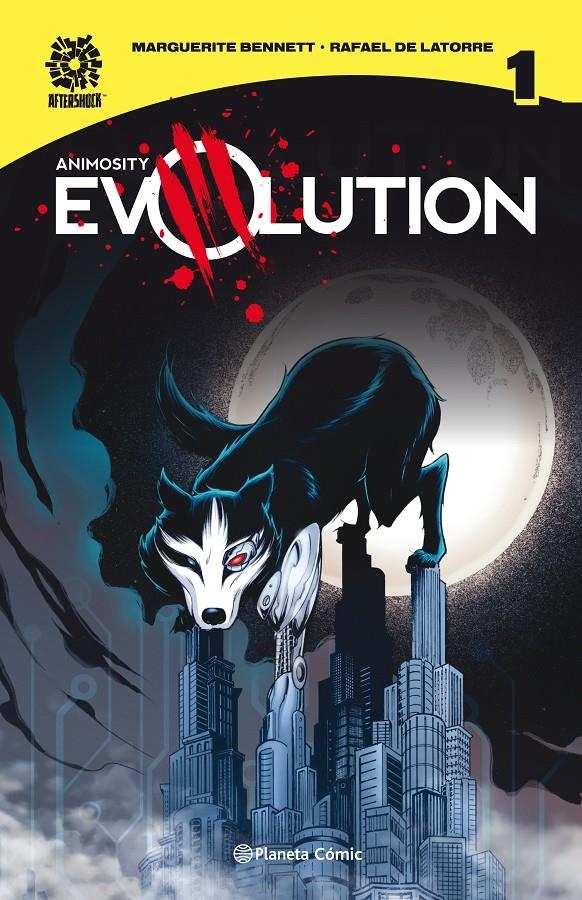 AFTERSHOCK: ANIMOSITY EVOLUTION Nº01 [CARTONE] | BENNETT, MARGUERITE | Akira Comics  - libreria donde comprar comics, juegos y libros online