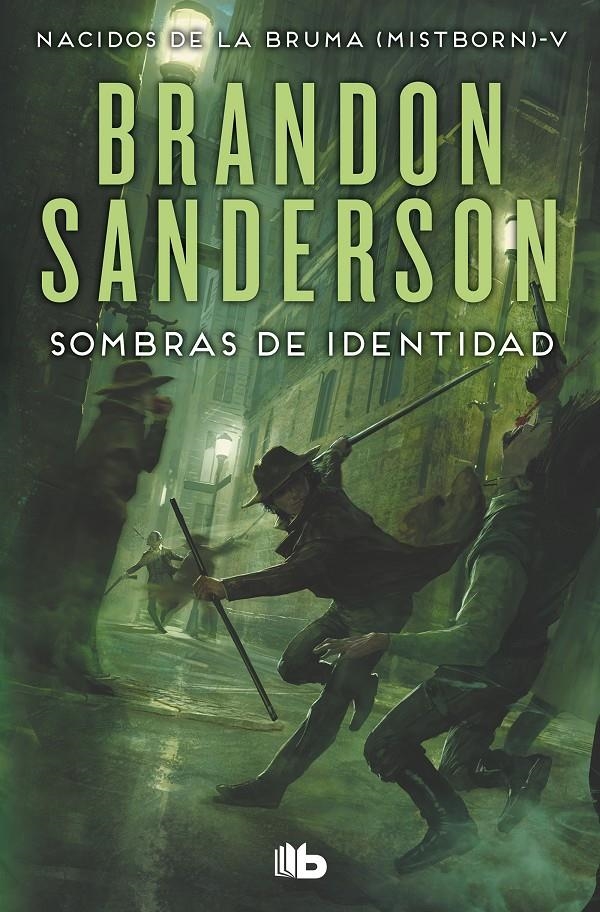 MISTBORN: SOMBRAS DE IDENTIDAD (NACIDOS DE LA BRUMA 5) [BOLSILLO] | SANDERSON, BRANDON | Akira Comics  - libreria donde comprar comics, juegos y libros online