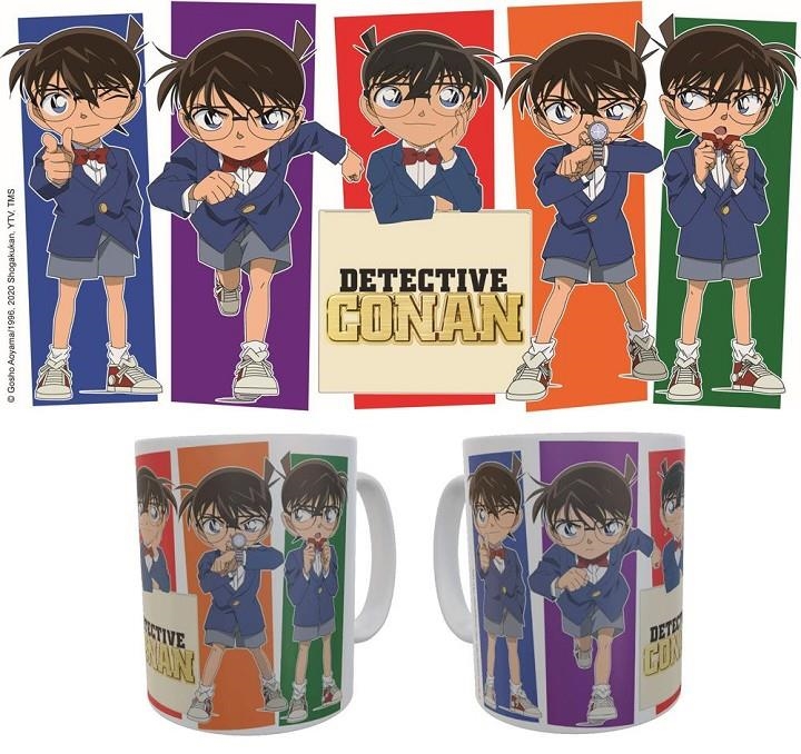 DETECTIVE CONAN: TAZA CERAMICA CONAN EDOGAWA | Akira Comics  - libreria donde comprar comics, juegos y libros online