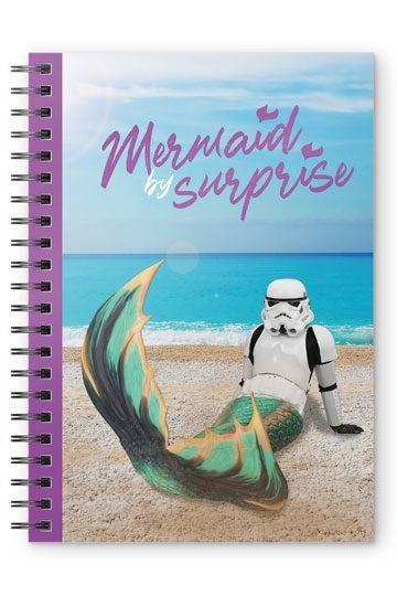 STAR WARS STORMTROOPER: LIBRETA STORMTROOPER MERMAID FOR SURPRISE (HOJA DE CUADROS) | Akira Comics  - libreria donde comprar comics, juegos y libros online