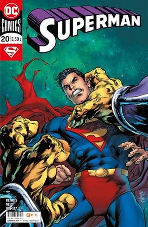 SUPERMAN Nº20 / 99 | Akira Comics  - libreria donde comprar comics, juegos y libros online