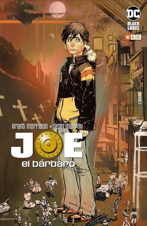 JOE EL BARBARO (BIBLIOTECA GRANT MORRISON) [CARTONE] | MORRISON, GRANT / MURPHY, SEAN | Akira Comics  - libreria donde comprar comics, juegos y libros online