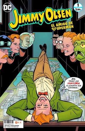 JIMMY OLSEN, EL AMIGO DE SUPERMAN Nº1 (1 DE 6) [GRAPA] | FRACTION, MATT / LIEBER, STEVE | Akira Comics  - libreria donde comprar comics, juegos y libros online