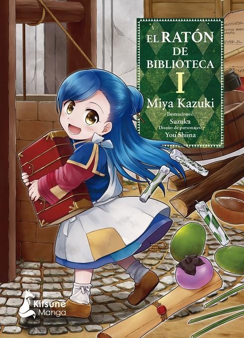 RATON DE BIBLIOTECA, EL Nº01 [RUSTICA] | KAZUKI, MIYA | Akira Comics  - libreria donde comprar comics, juegos y libros online