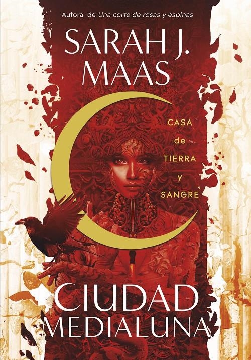 CASA DE TIERRA Y SANGRE (CIUDAD MEDIALUNA 1) [RUSTICA] | MAAS, SARAH J. | Akira Comics  - libreria donde comprar comics, juegos y libros online