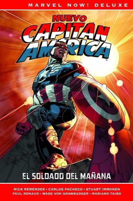 MARVEL NOW! DELUXE: CAPITAN AMERICA DE RICK REMENDER VOL.03 EL SOLDADO DEL MAÑANA [CARTONE] | PACHECO / REMENDER / IMMONEN | Akira Comics  - libreria donde comprar comics, juegos y libros online