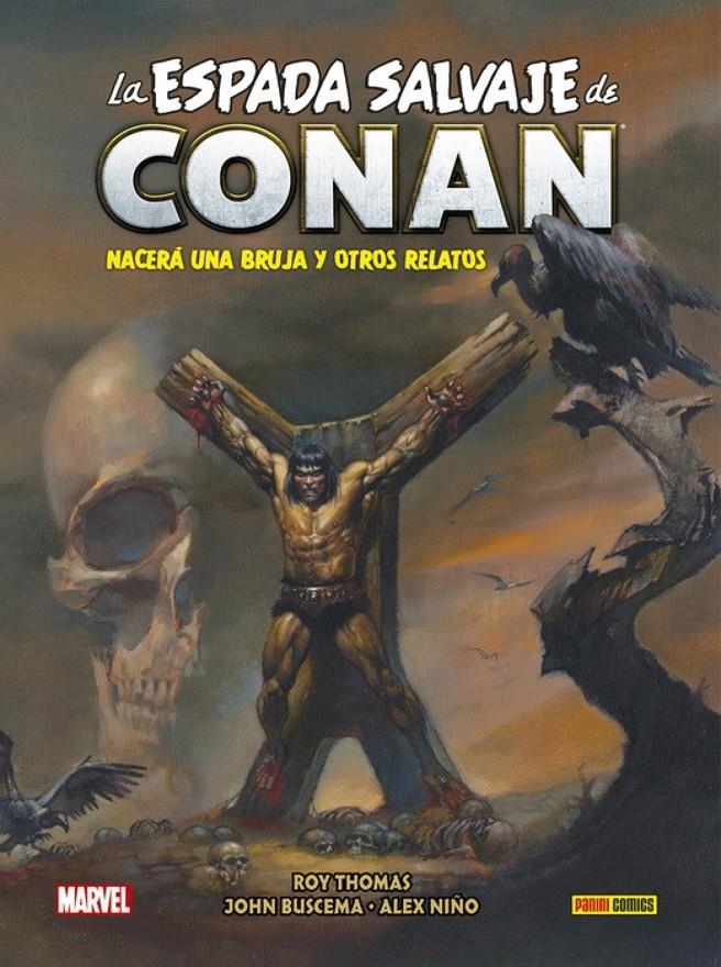 BIBLIOTECA CONAN: LA ESPADA SALVAJE DE CONAN VOLUMEN 03 [CARTONE] | THOMAS, ROY / BUSCEMA, JOHN | Akira Comics  - libreria donde comprar comics, juegos y libros online