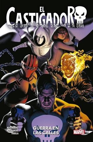 CASTIGADOR TOMO 8: GUERRA EN LAS CALLES (COLECCION 100% MARVEL HC) [CARTONE] | ROSENBERG, MATTHEW / KUDRANSKY, SZIMON | Akira Comics  - libreria donde comprar comics, juegos y libros online