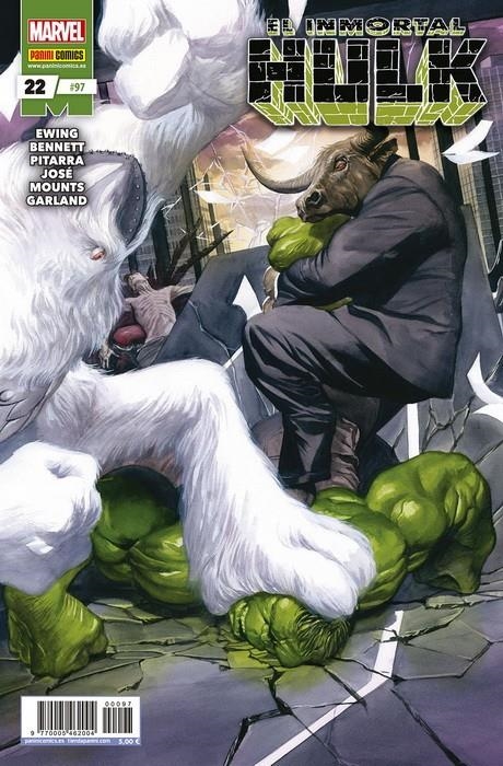 INMORTAL HULK Nº22 / Nº97 | Akira Comics  - libreria donde comprar comics, juegos y libros online