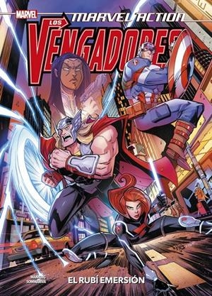 MARVEL ACTION: LOS VENGADORES VOLUMEN 2 EL RUBI EMERSON [CARTONE] | SOMMARIVA, JON / MANNING, MATTHEW | Akira Comics  - libreria donde comprar comics, juegos y libros online