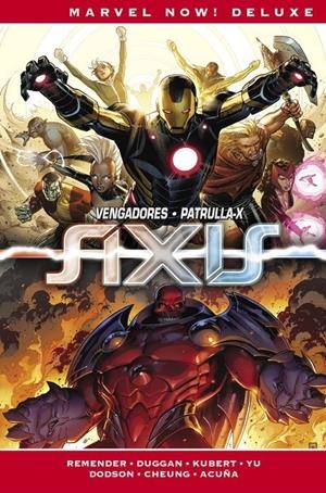 MARVEL NOW! DELUXE: IMPOSIBLES VENGADORES VOL.03, AXIS [CARTONE] | REMENBER, RICK / DUGGAN, GERRY | Akira Comics  - libreria donde comprar comics, juegos y libros online