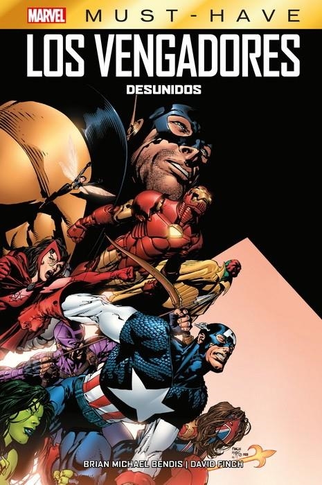 MARVEL MUST-HAVE: LOS VENGADORES DESUNIDOS [CARTONE] | BENDIS, BRIAN M. / FINCH, DAVID | Akira Comics  - libreria donde comprar comics, juegos y libros online