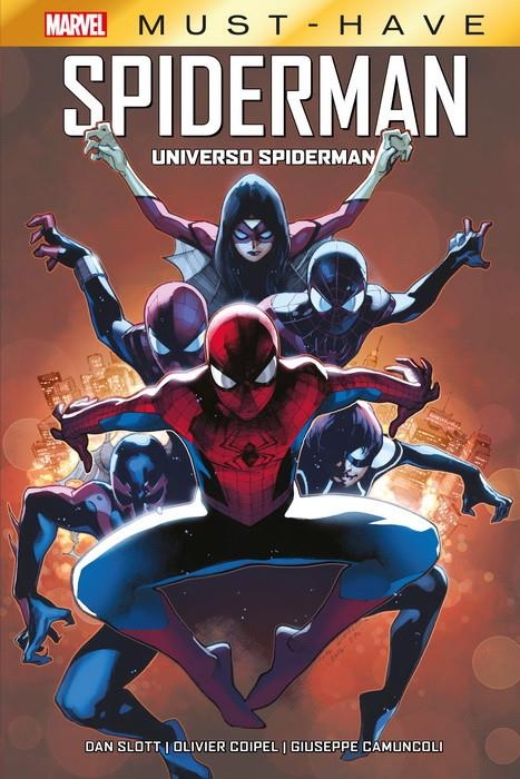 MARVEL MUST-HAVE: SPIDERMAN, UNIVERSO SPIDERMAN [CARTONE] | SLOTT, DAN / COIPEL, OLIVIER | Akira Comics  - libreria donde comprar comics, juegos y libros online