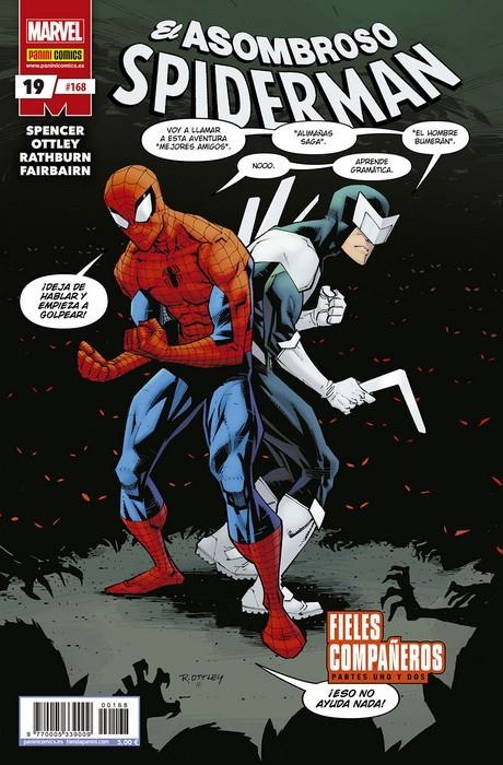 ASOMBROSO SPIDERMAN Nº19 / Nº168 [GRAPA]  | Akira Comics  - libreria donde comprar comics, juegos y libros online