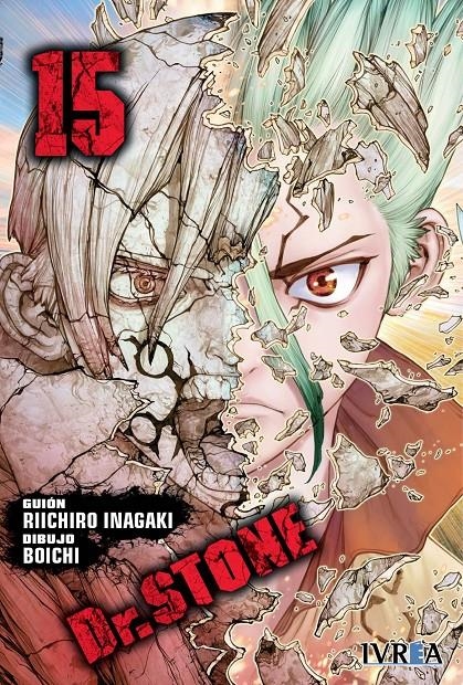 DR. STONE Nº15 [RUSTICA] | INAGAKI, RIICHIRO / BOICHI | Akira Comics  - libreria donde comprar comics, juegos y libros online