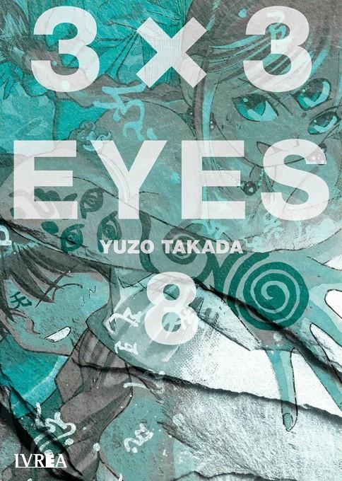 3X3 EYES Nº08 [RUSTICA] | TAKADA, YUZO | Akira Comics  - libreria donde comprar comics, juegos y libros online
