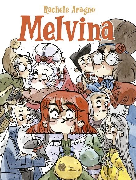 MELVINA VOL.1 [CARTONE] | ARAGNO, RACHELE | Akira Comics  - libreria donde comprar comics, juegos y libros online