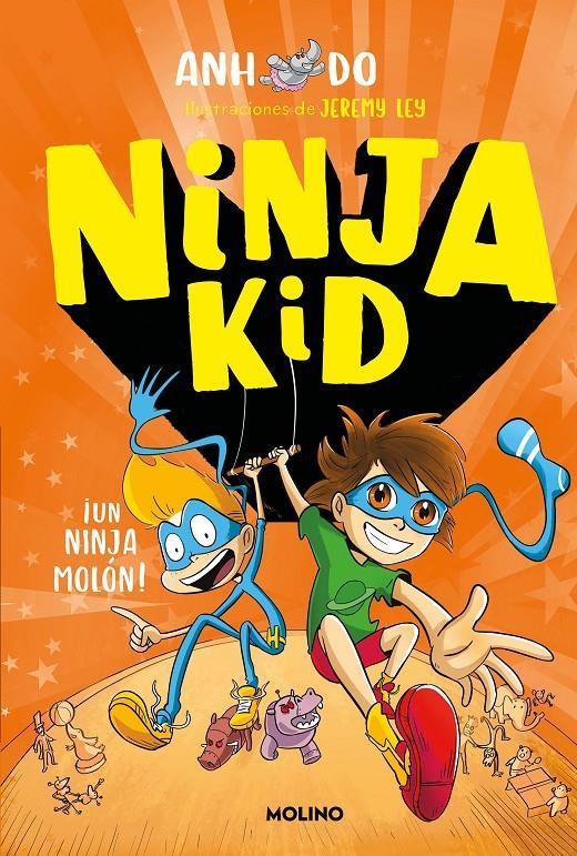 NINJA KID 04: ¡UN NINJA MOLON! [CARTONE] | DO, ANH | Akira Comics  - libreria donde comprar comics, juegos y libros online