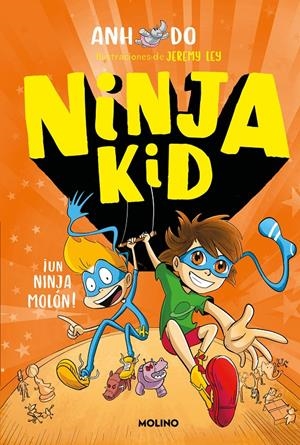 NINJA KID Nº04: ¡UN NINJA MOLON! [CARTONE] | DO, ANH | Akira Comics  - libreria donde comprar comics, juegos y libros online
