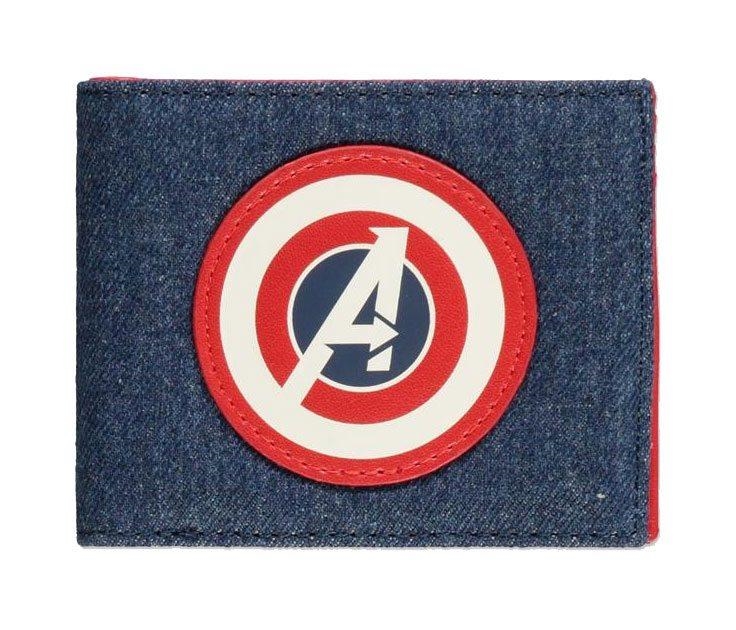 VENGADORES:  MONEDERO BIFOLD SYMBOL | Akira Comics  - libreria donde comprar comics, juegos y libros online