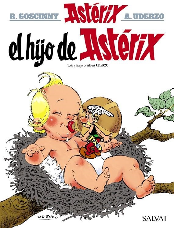 ASTERIX Nº27: EL HIJO DE ASTERIX [CARTONE] | GOSCINNY, RENE / UDERZO, ALBERT | Akira Comics  - libreria donde comprar comics, juegos y libros online