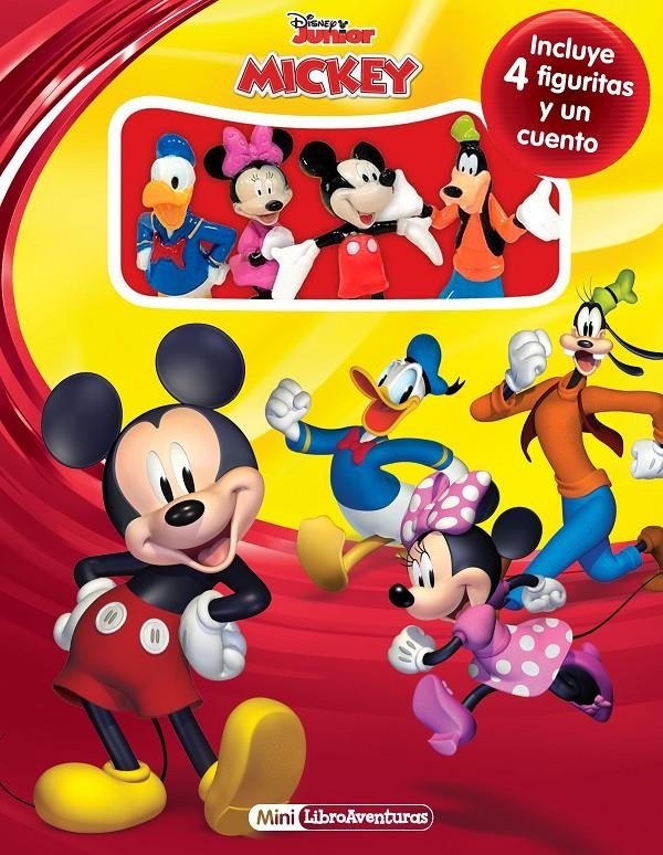 DISNEY: MICKEY (MINI-LIBROAVENTURAS) | DISNEY | Akira Comics  - libreria donde comprar comics, juegos y libros online