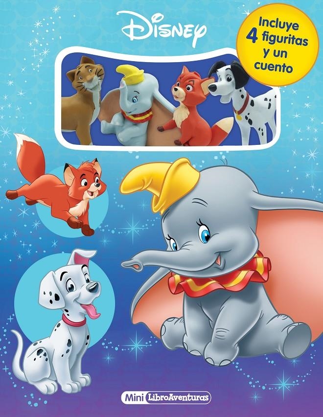 DISNEY: ANIMALES (MINI LIBRO AVENTURAS) [CAJA] | Akira Comics  - libreria donde comprar comics, juegos y libros online