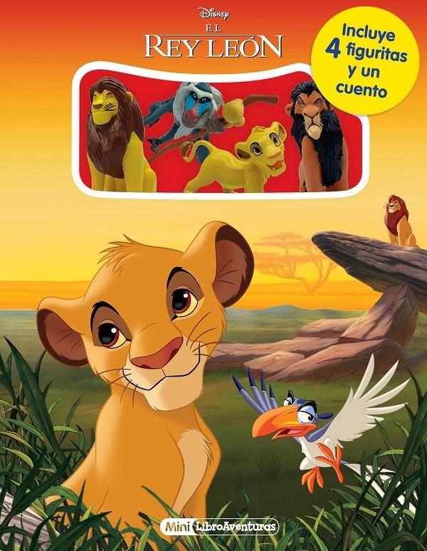 DISNEY: EL REY LEON  (MINI-LIBROAVENTURAS)  | DISNEY | Akira Comics  - libreria donde comprar comics, juegos y libros online