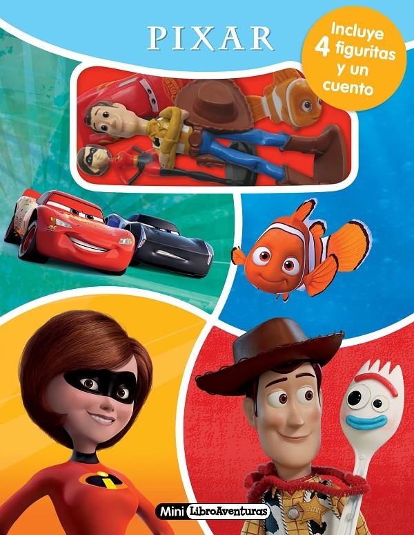 DISNEY: PIXAR (MINI LIBRO AVENTURAS) [CAJA] | Akira Comics  - libreria donde comprar comics, juegos y libros online