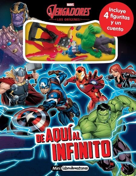 LOS VENGADORES (MINI-LIBROAVENTURAS) | MARVEL | Akira Comics  - libreria donde comprar comics, juegos y libros online