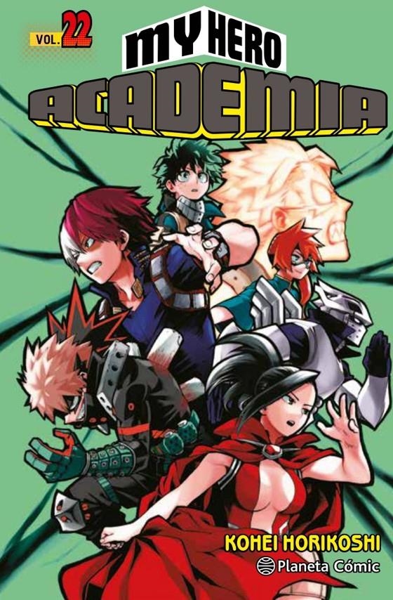 MY HERO ACADEMIA Nº22 [RUSTICA] | HORIKOSHI, KOHEI | Akira Comics  - libreria donde comprar comics, juegos y libros online