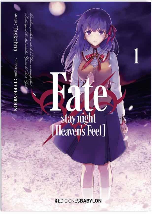 FATE STAY NIGHT: HEAVEN'S FEEL Nº01 [RUSTICA] | TASKOHNA | Akira Comics  - libreria donde comprar comics, juegos y libros online