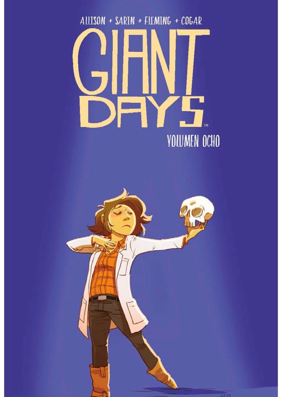 GIANT DAYS VOL.08 [RUSTICA] | ALLISON / SARIN | Akira Comics  - libreria donde comprar comics, juegos y libros online