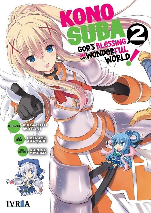 KONOSUBA! Nº02 [RUSTICA] | WATARI / AKASUKI | Akira Comics  - libreria donde comprar comics, juegos y libros online